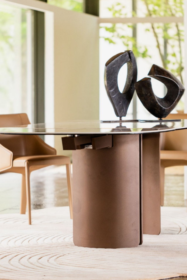 Lumina Mermer Yemek Masası