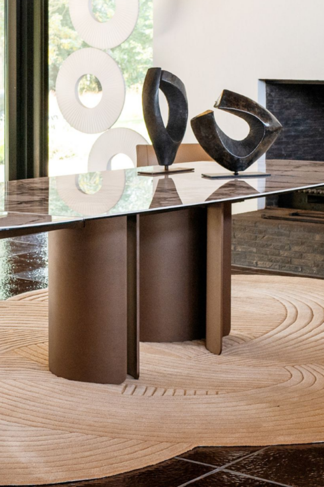 Lumina Mermer Yemek Masası