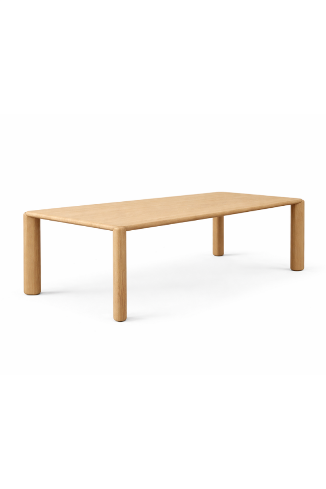 Cosetti Meşe Yemek Masası